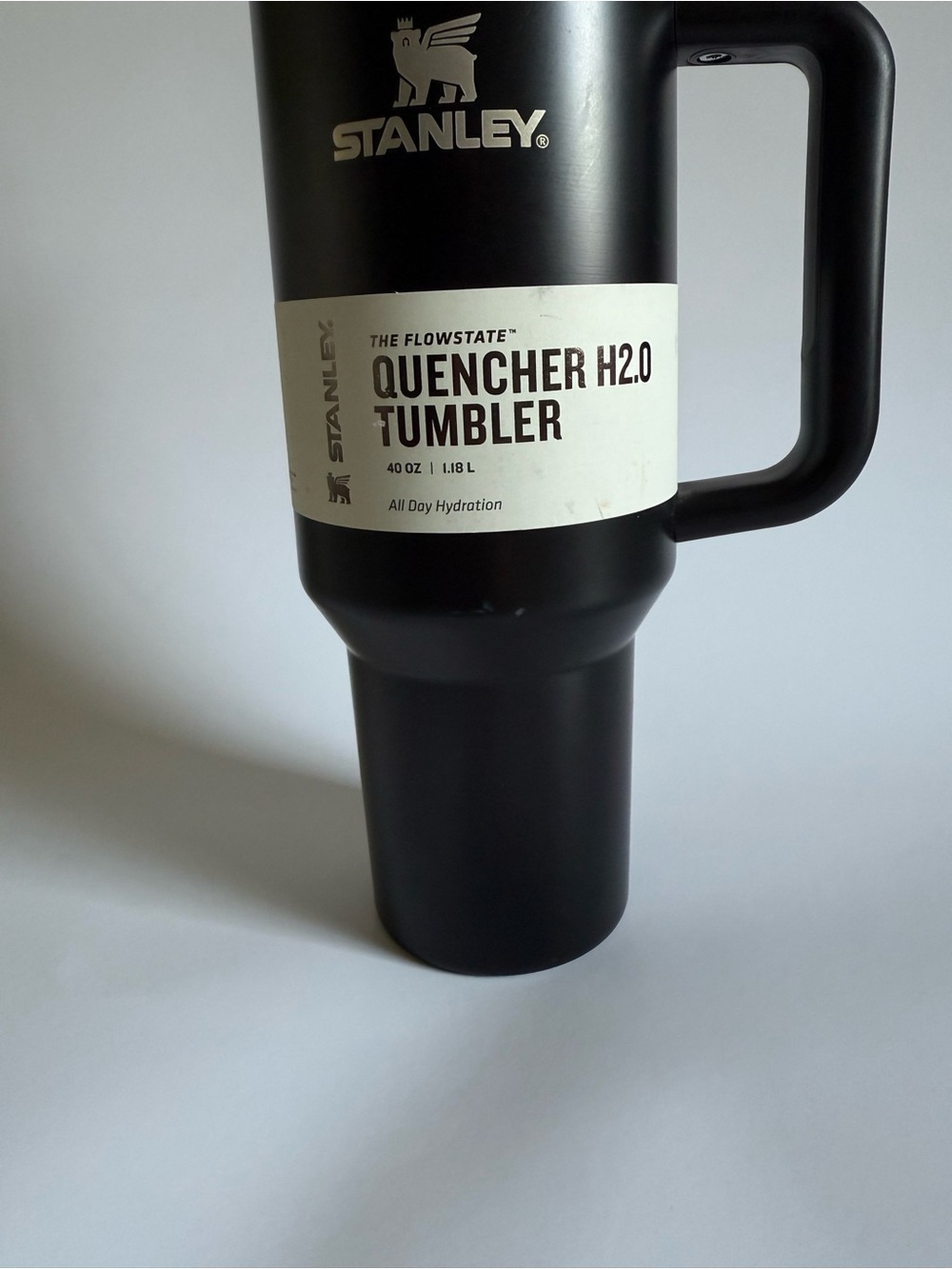 Stanley Quencher H2.0 Tumbler - Black Glow brand new - Picture 2 of 4
